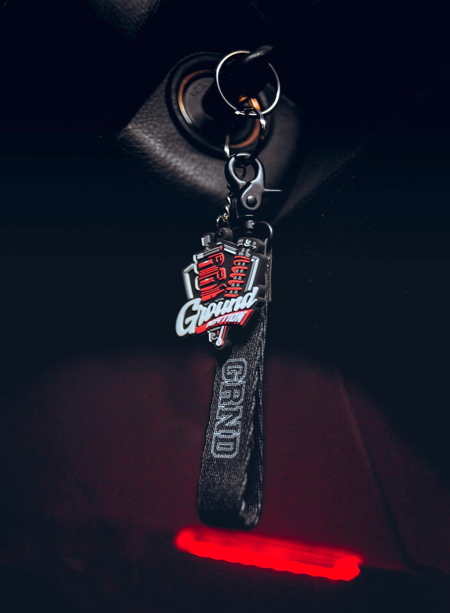 【すぐ届く・国内発】BlackEyePatch・RHINESTONE HWC KEYCHAIN BlackEyePatch＞RHINESTONE HWC PLATE KEYCHAIN | MAKES ONLINE