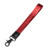 Short Lanyard | GroundNation | Red