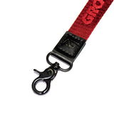 Short Lanyard | GroundNation | Red