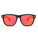 Sunglasses Wood / Red