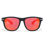 Sunglasses Wood / Red