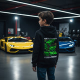 Kids Hoodie | Need Money For Lambo