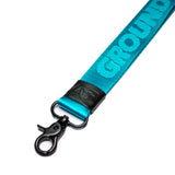 Lanyard - Nylon Horizon Blue