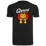 T-Shirt | Lucky Cat | Black