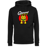 HOODIE | LUCKY CAT | BLACK