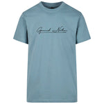 T-Shirt | Signature | Dusty Blue