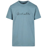 T-Shirt | Signature | Dusty Blue