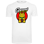 T-Shirt | Lucky Cat | White