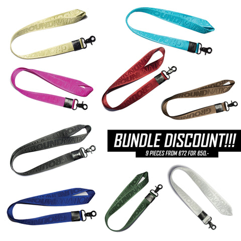 Nylon Lanyard BUNDLE