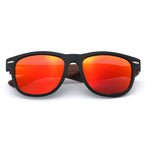 Sunglasses Wood / Red