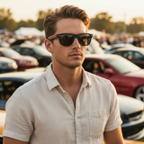 Sunglasses Wood / Black