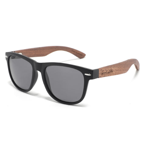 Sunglasses Wood / Black