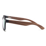 Sunglasses Wood / Rose Gold