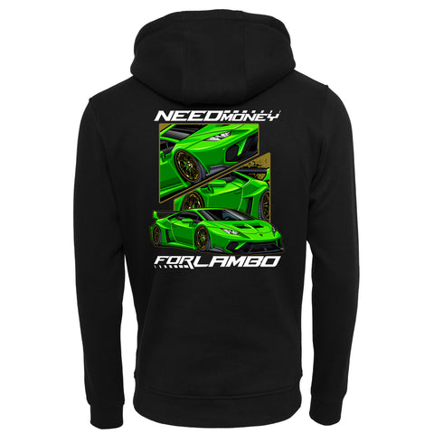 Hoodie | LB | Need Money For Lambo