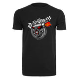 T-Shirt | Turbo | Black