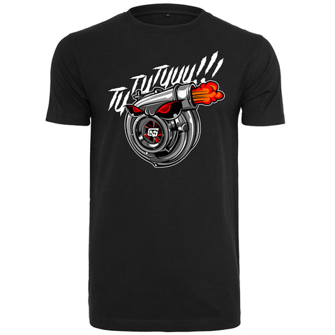 T-Shirt | Turbo | Black