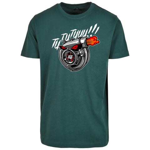 T-Shirt | Turbo | Green