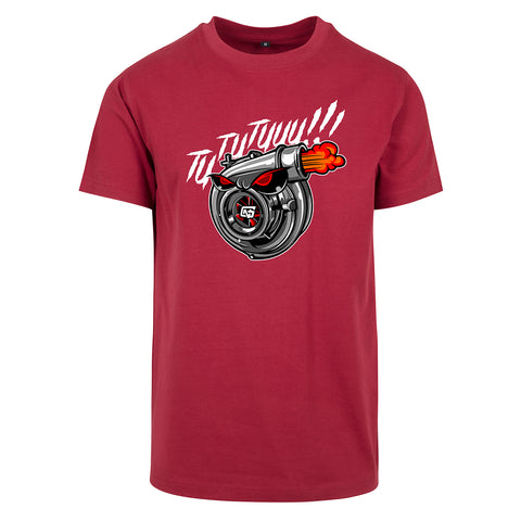 T-Shirt | Turbo | Red