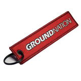 FLIGHT TAG | GROUNDNATION | RED