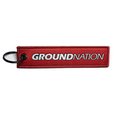 FLIGHT TAG | GROUNDNATION | RED