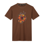 T-shirt | Air & Static | Brown | LIMITED EDITION