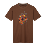 T-shirt | Air & Static | Brown | LIMITED EDITION